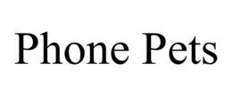 PHONE PETS trademark