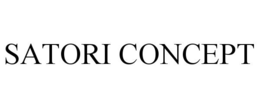 SATORI CONCEPT trademark