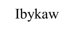 IBYKAW trademark