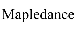 MAPLEDANCE trademark