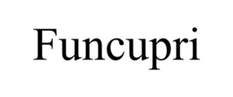 FUNCUPRI trademark
