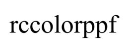RCCOLORPPF trademark
