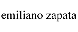 EMILIANO ZAPATA trademark