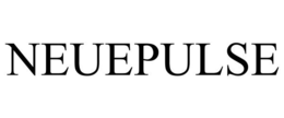NEUEPULSE trademark