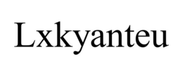 LXKYANTEU trademark