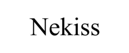 NEKISS trademark