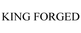 KING FORGED trademark