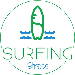SURFING STRESS trademark