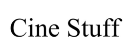 CINE STUFF trademark