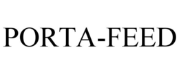 PORTA-FEED trademark