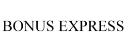 BONUS EXPRESS trademark