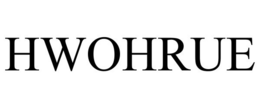 HWOHRUE trademark