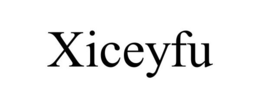XICEYFU trademark