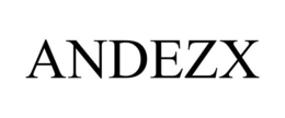 ANDEZX trademark