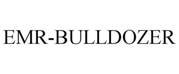 EMR-BULLDOZER trademark