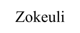 ZOKEULI trademark