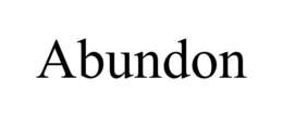 ABUNDON trademark