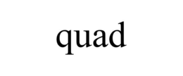 QUAD trademark