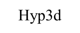 HYP3D trademark