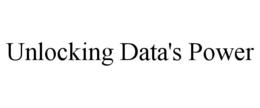 UNLOCKING DATA'S POWER trademark