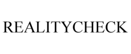 REALITYCHECK trademark