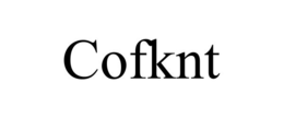 COFKNT trademark