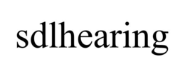 SDLHEARING trademark