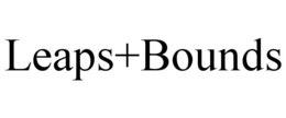 LEAPS+BOUNDS trademark