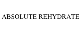 ABSOLUTE REHYDRATE trademark