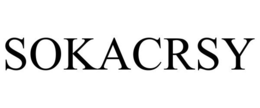 SOKACRSY trademark
