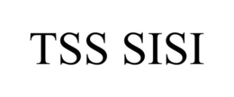 TSS SISI trademark