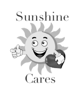 SUNSHINE CARES trademark