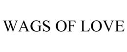 WAGS OF LOVE trademark