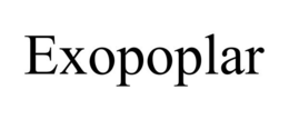EXOPOPLAR trademark