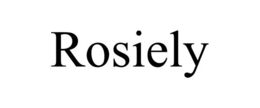 ROSIELY trademark