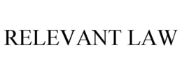 RELEVANT LAW trademark