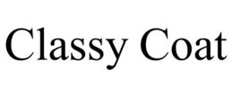 CLASSY COAT trademark