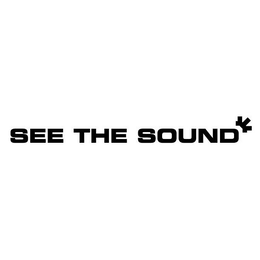 SEE THE SOUND trademark