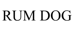 RUM DOG trademark