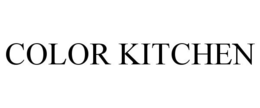 COLOR KITCHEN trademark