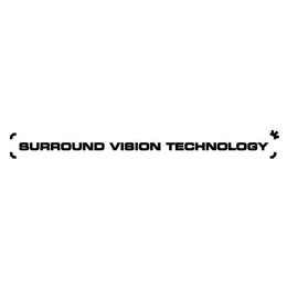 SURROUND VISION TECHNOLOGY trademark