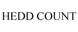 HEDD COUNT trademark