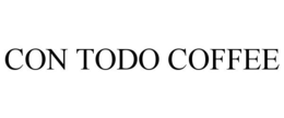 CON TODO COFFEE trademark