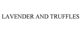 LAVENDER AND TRUFFLES trademark