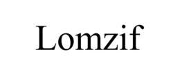 LOMZIF trademark