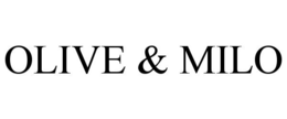 OLIVE & MILO trademark