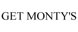 GET MONTY'S trademark