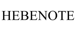 HEBENOTE trademark