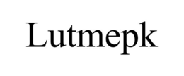 LUTMEPK trademark