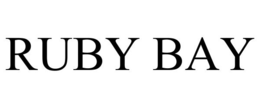 RUBY BAY trademark